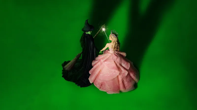 Wicked, 2024 Movies, Cynthia Erivo, Ariana Grande, 5K wallpaper