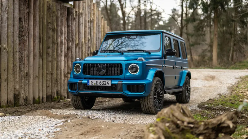 Mercedes-AMG G 63, 2024, G Wagon, Mercedes-AMG G-Class SUV, 5K wallpaper