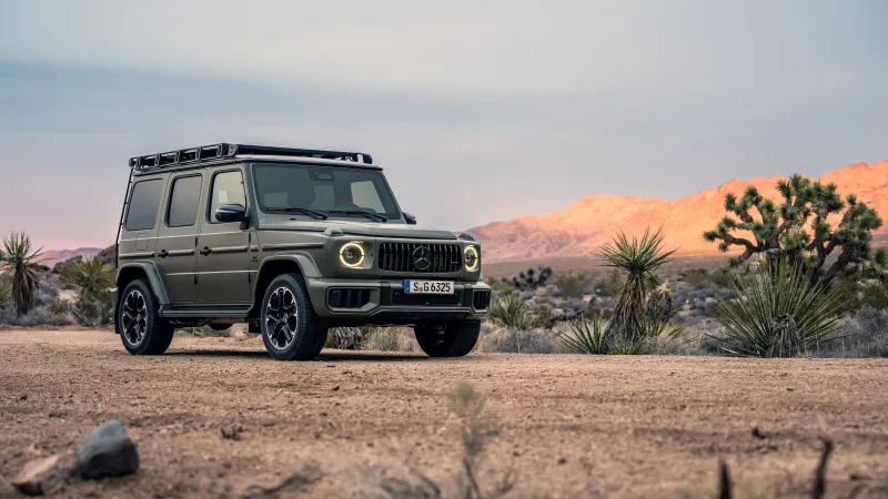 Mercedes-AMG G 63, 2024, Mercedes-AMG G-Class SUV, G Wagon, 5K wallpaper