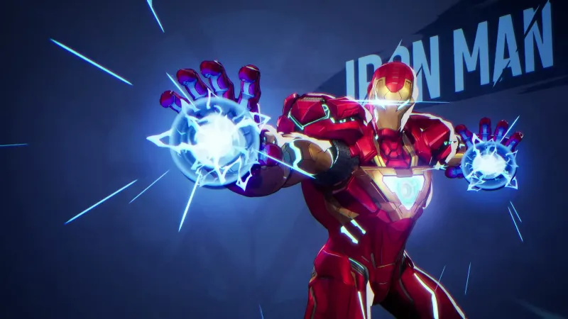 Marvel Rivals, Iron Man 4K wallpaper
