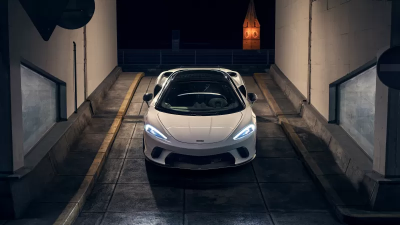 McLaren GT, Novitec, 2020, Dark, 5K, 8K