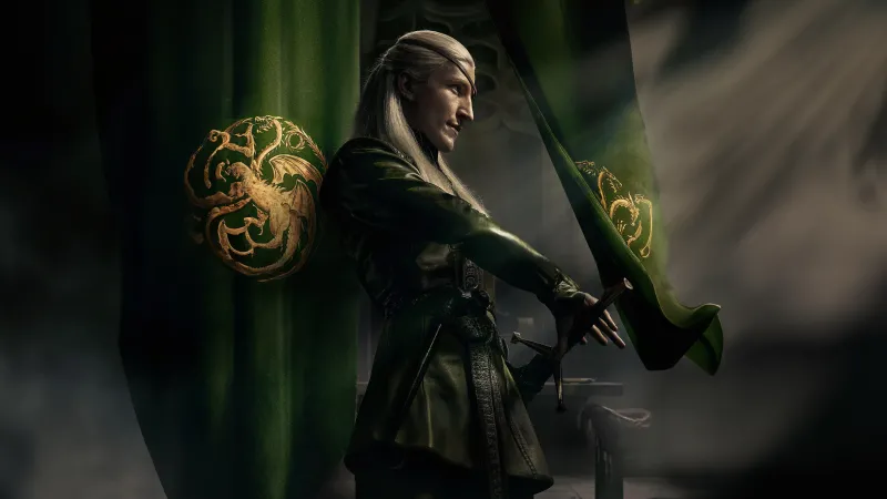 Prince Aemond Targaryen, Ewan Mitchell, House of the Dragon, Season 2