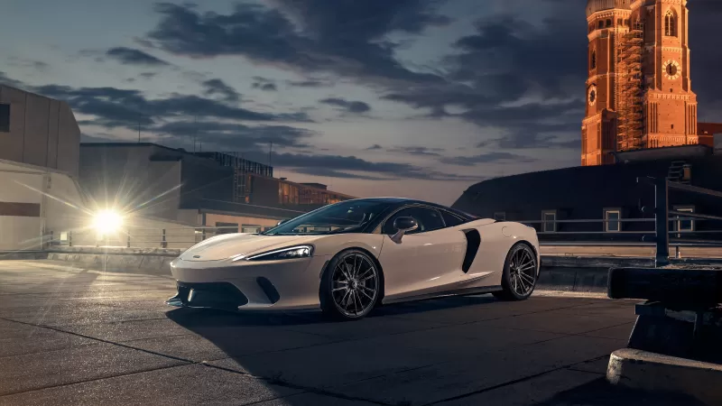 McLaren GT, Novitec, 2020, 5K