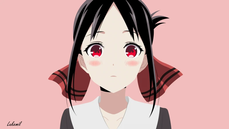 Kaguya-sama: Love Is War, Kaguya Shinomiya 4K wallpaper