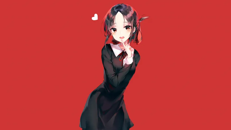 Kaguya Shinomiya, 5K wallpaper, Kaguya-sama: Love Is War