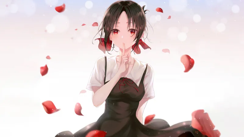 Kaguya Shinomiya, 5K background, Kaguya-sama: Love Is War