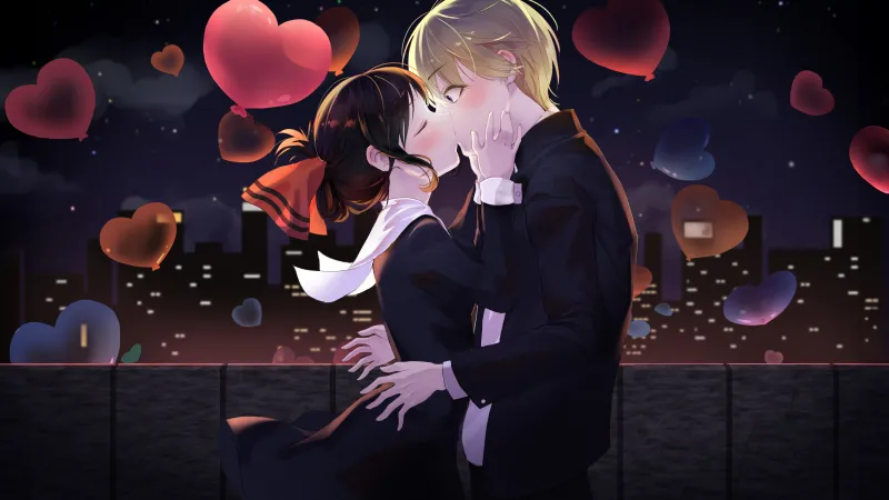 Kaguya-sama: Love Is War, Kaguya Shinomiya, Miyuki Shirogane