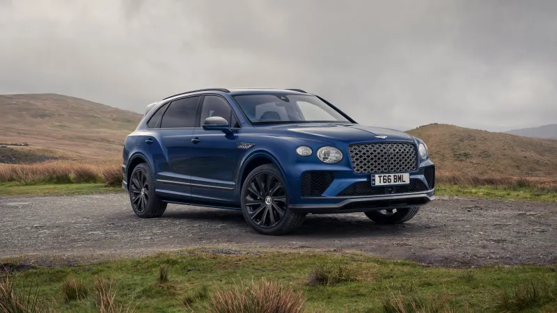 Bentley Bentayga EWB Mulliner, 2024