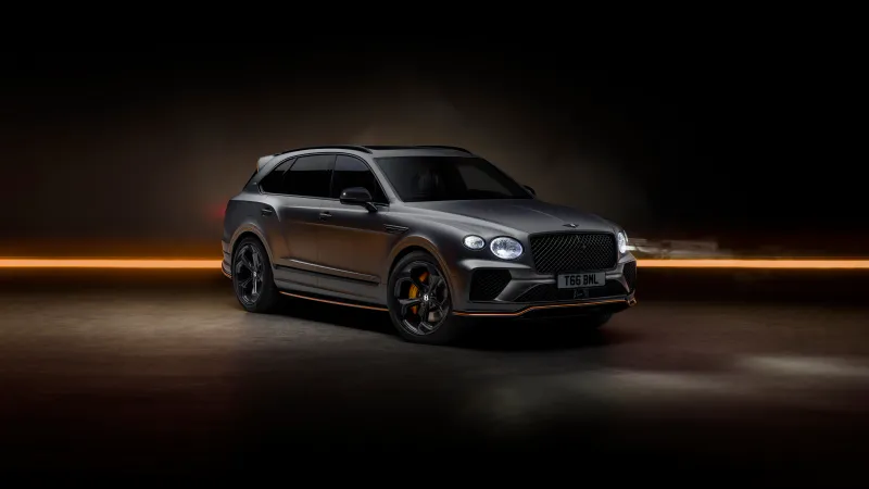 Bentley Bentayga S, Black Edition, 2024, 5K wallpaper