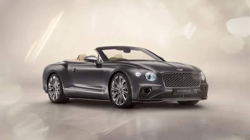 Bentley Continental GT, Convertible, Mulliner, 2024, 5K wallpaper