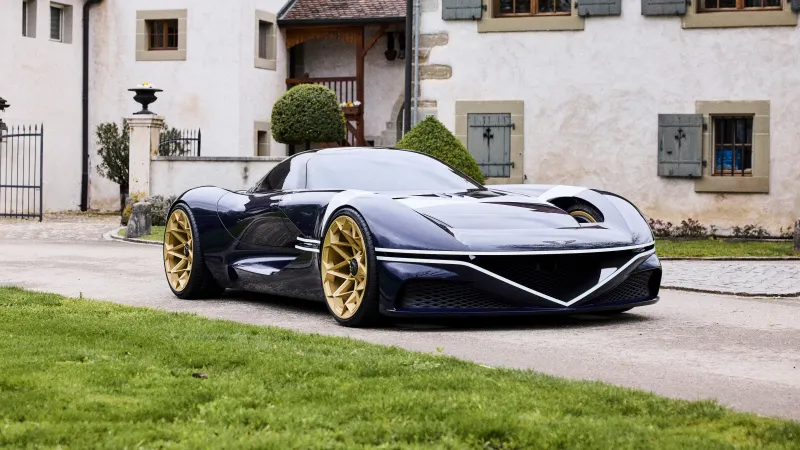 Genesis X Gran Berlinetta 2024