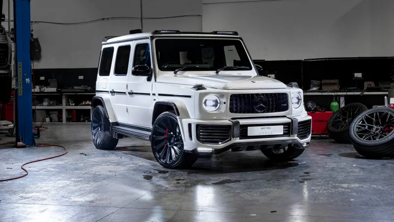 Urban Automotive, Mercedes-AMG G 63, Mercedes-AMG G-Class SUV, 5K wallpaper, G Wagon