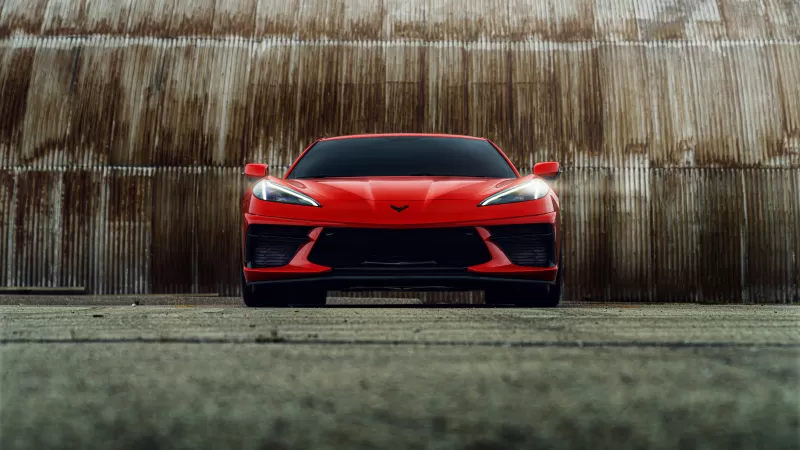 Chevrolet Corvette C8, 8K wallpaper