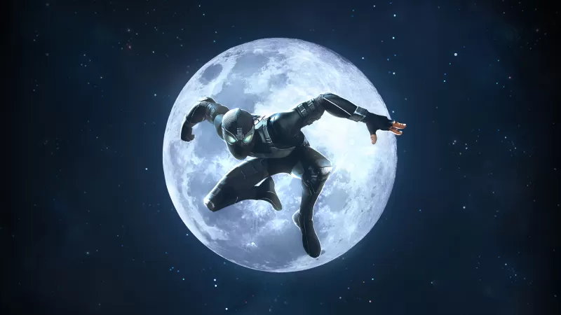 Spider-Man, Night Monkey, MARVEL Contest of Champions, Moon