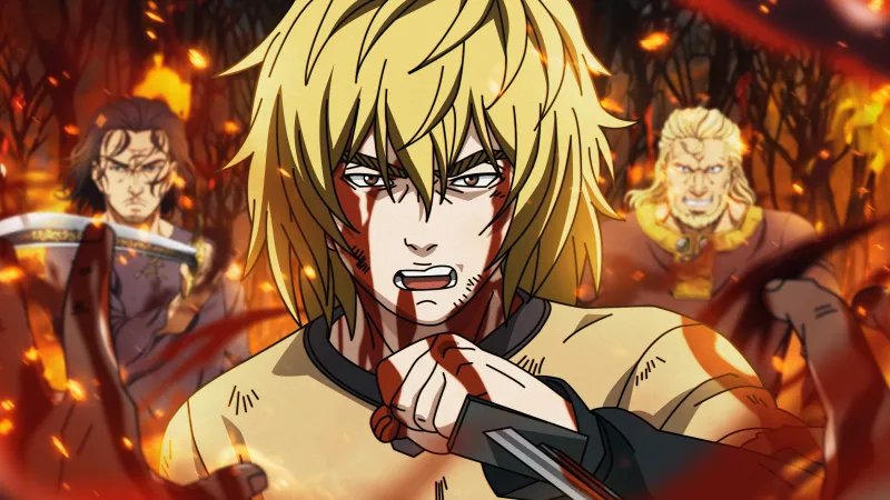 Vinland Saga, Fan Art, Thorfinn 4K wallpaper