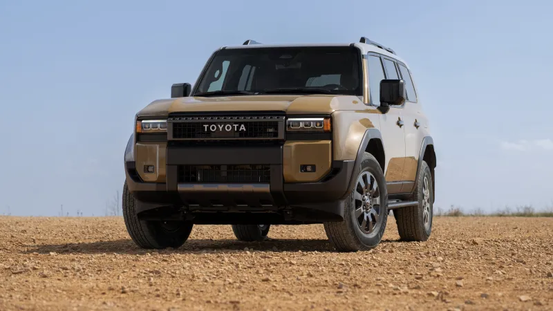 Toyota Land Cruiser, 2025, Off-Road SUV, 5K, 8K wallpaper