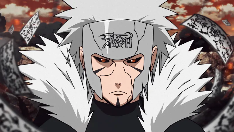 Tobirama Senju, Naruto Shippuden, Fan Art, 5K wallpaper