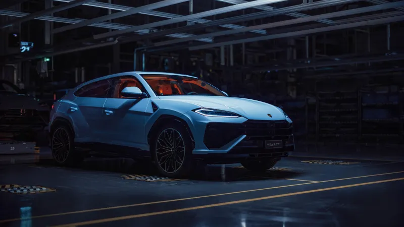 Lamborghini Urus SE, 8K wallpaper, Super SUV, Plug-in Hybrid SUV, 2024