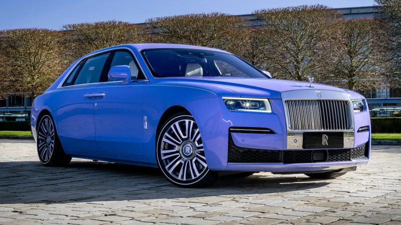 Rolls-Royce Ghost Extended, 2024, 5K wallpaper