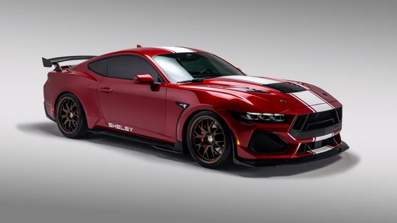 Shelby Super Snake, 5K wallpaper