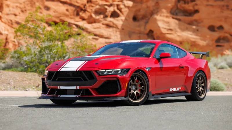 Shelby Super Snake wallpaper