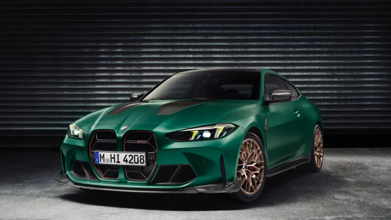 BMW M4 CS, 5K wallpaper