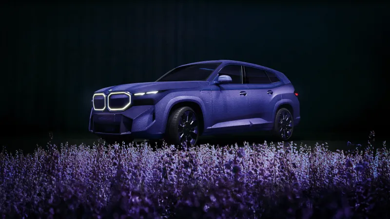 BMW XM, Special Edition, Cannes Film Festival, Plug-in Hybrid SUV, 5K, 8K wallpaper, Dark aesthetic