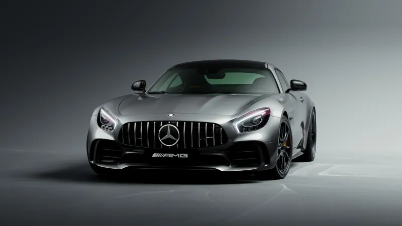 Mercedes-Benz AMG GT R, Desktop background 4K, CGI