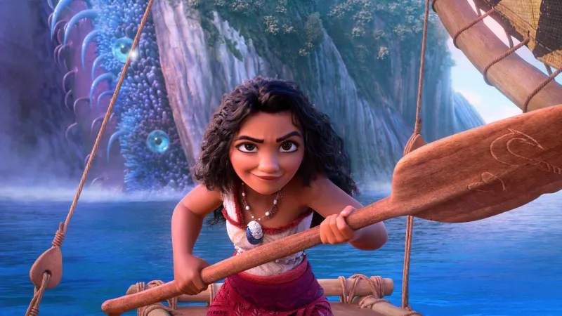 Moana 2, Ultrawide, Disney Animation, 2024 Movies, Animation movies, 5K wallpaper