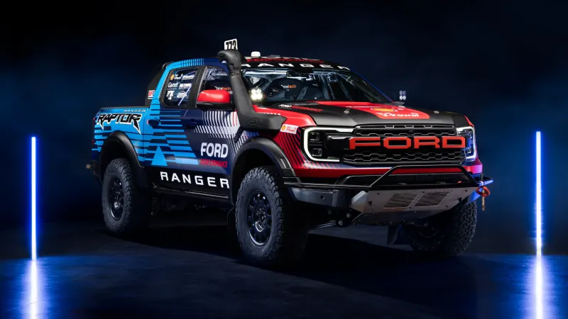 Ford Ranger Raptor, 2024, 5K wallpaper