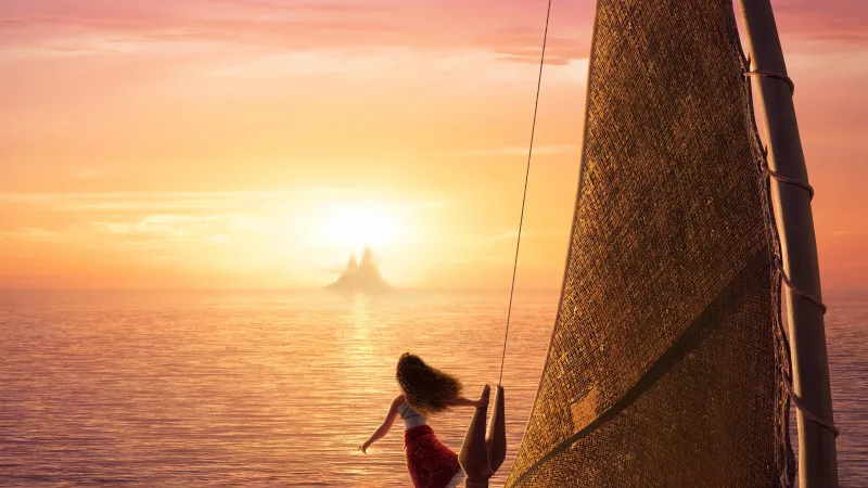 Moana 2, iPhone Movie poster, 2024 Movies, Animation movies, Walt Disney Animation