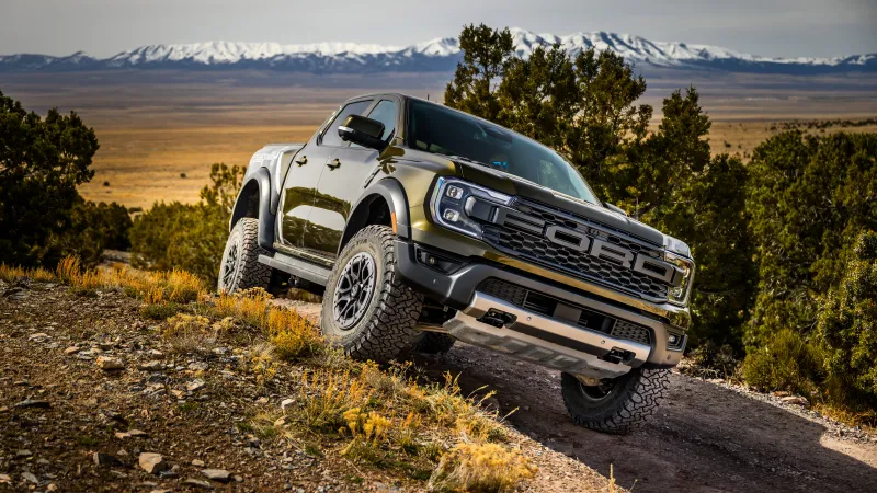 Ford Ranger Raptor, Desktop wallpaper 8K