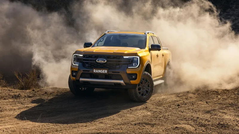 Ford Ranger Wildtrak, 8K wallpaper