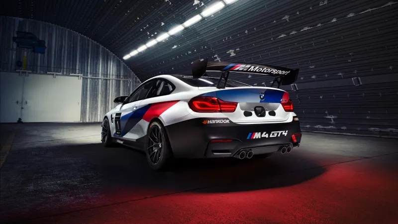 BMW M4 GT4 wallpaper