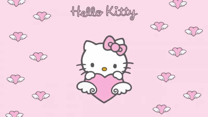 Hello Kitty HD wallpaper