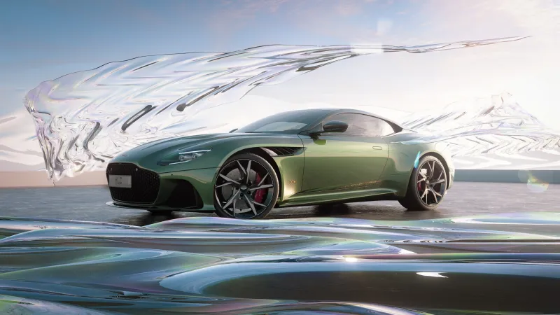 Aston Martin DBS, CGI, 5K wallpaper, Supercar