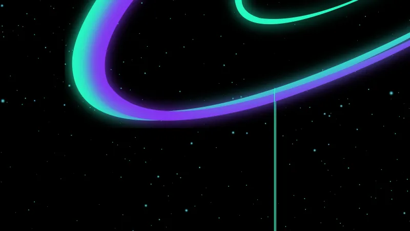Cute astronaut, iPad wallpaper 5K, Hanging, 8K, AMOLED Black background