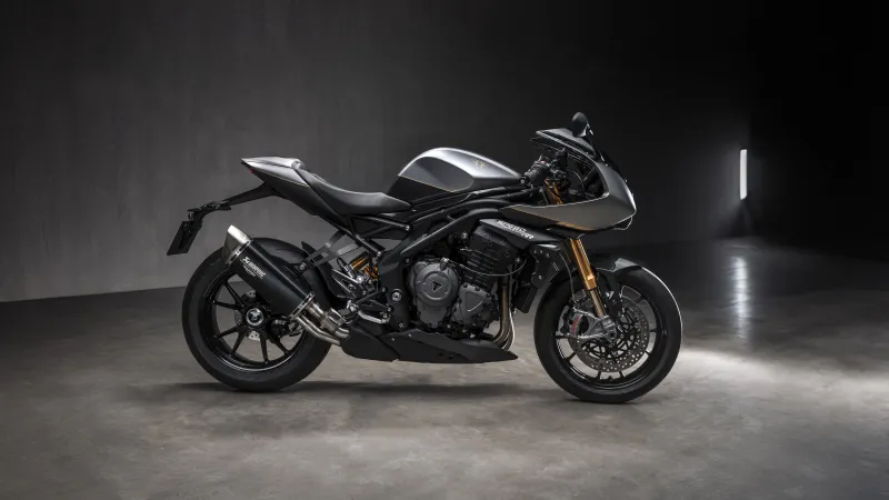 Triumph Speed Triple, 2025, 5K, 8K wallpaper