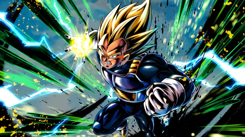 Super Saiyan God Vegeta, Dragon Ball Legends, 4K wallpaper