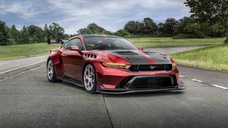 Ford Mustang GTD Performance Pack, 8K wallpaper