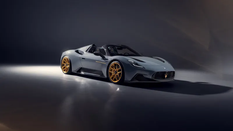 Novitec, Maserati MC20 Cielo, 2024, 5K, 8K wallpaper
