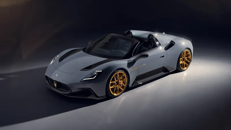 Novitec Maserati MC20 Cielo, 2024, 5K wallpaper, 8K