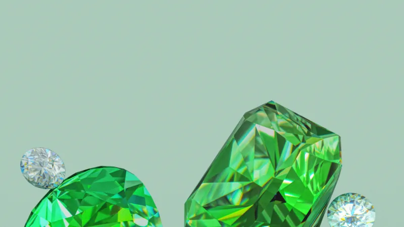 Honor Magic V Flip, Green aesthetic