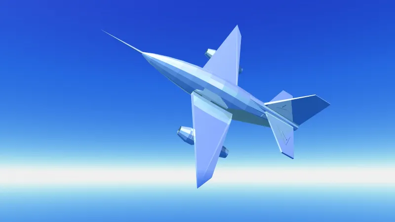 Airplane, Windows XP wallpaper