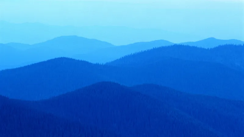 Blue hills, Windows XP wallpaper