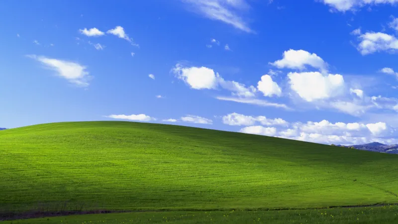 Windows XP Stock wallpaper