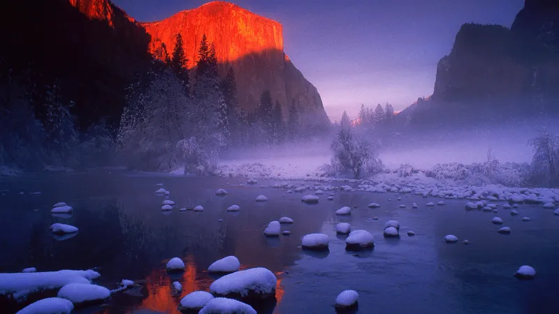 Yosemite National Park, Windows XP wallpaper