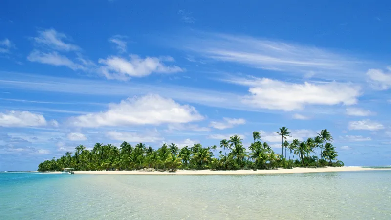 Cook Island, Windows XP wallpaper