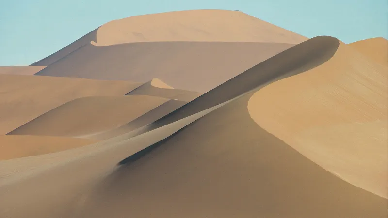 Desert sand background, Windows XP wallpaper