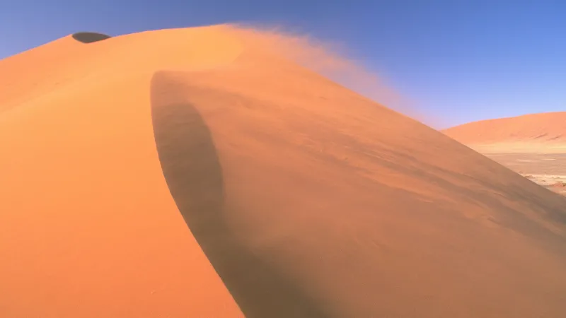 Sand Dunes, Windows XP wallpaper